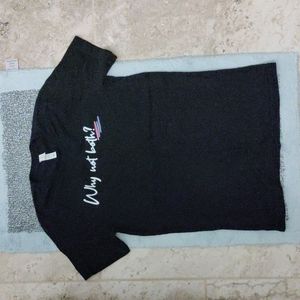 Bisexual "Why not both?" T-shirt